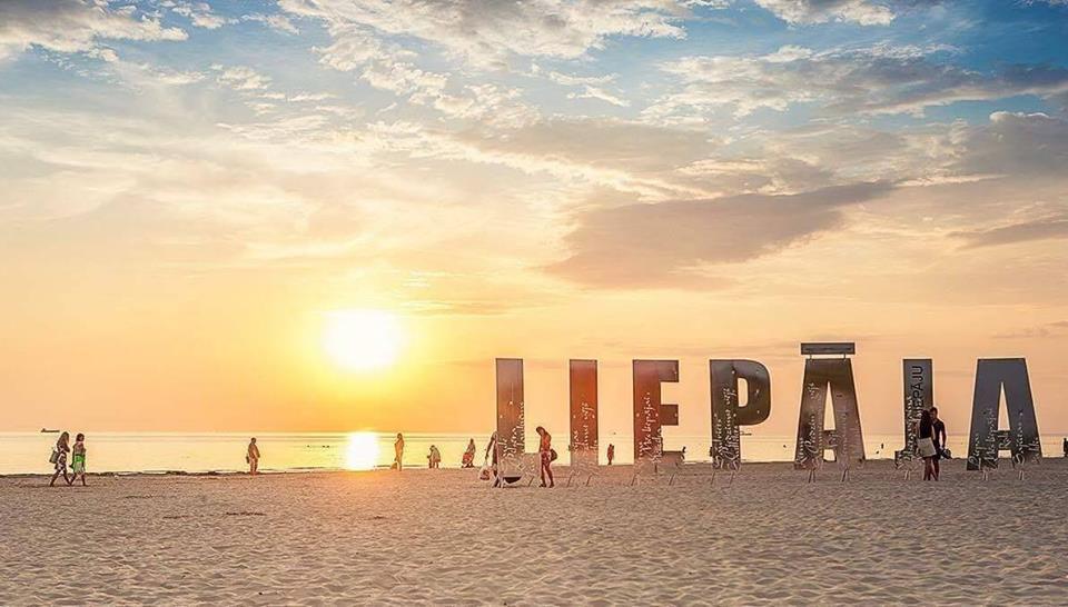 Dzintari Apartment Liepaja Luaran gambar